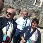 Laureato in Lettere con il massimo dei voti e lode